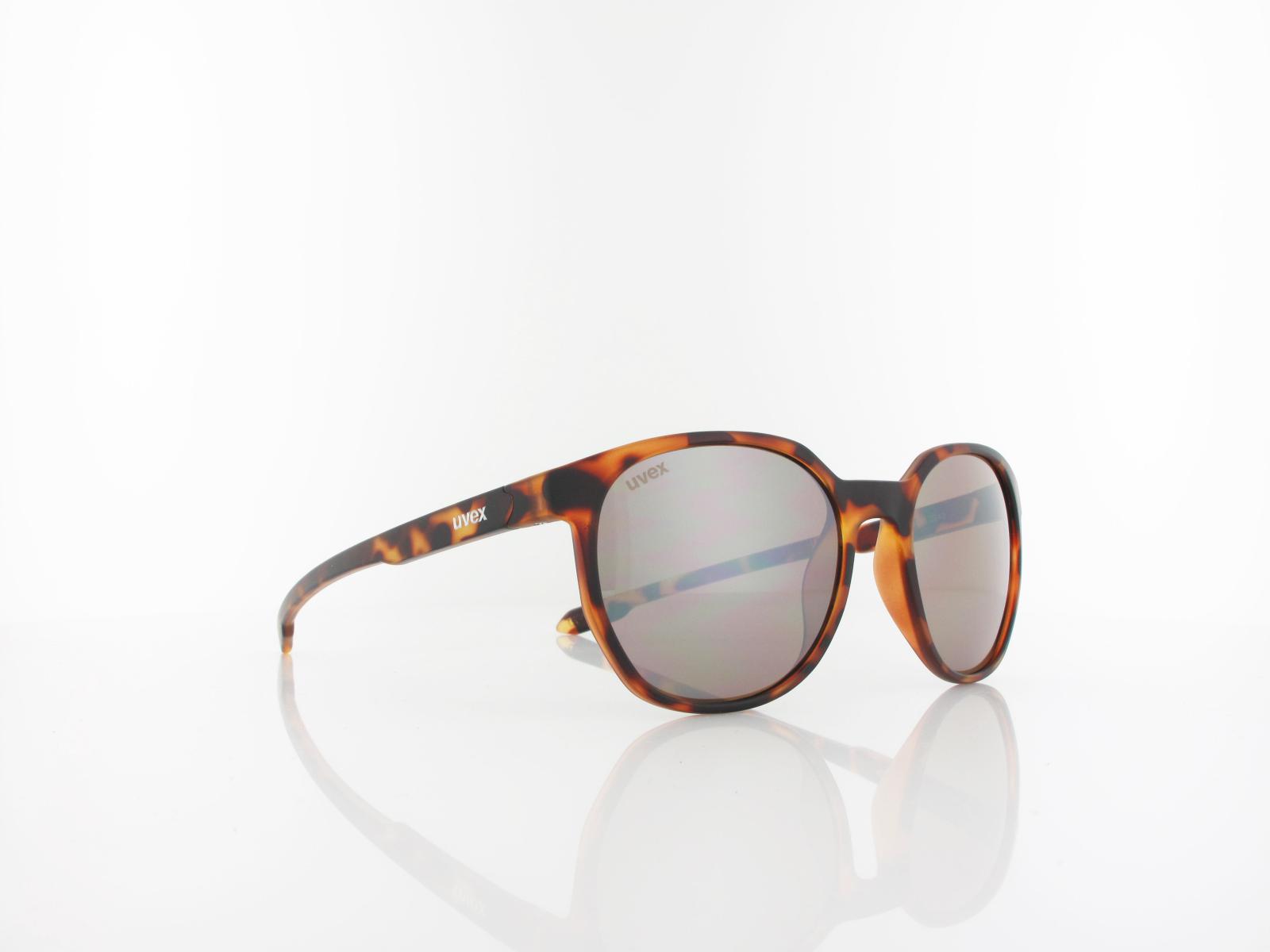UVEX | lgl 54 S533080 6616 51 | havanna matt / litemirror silver