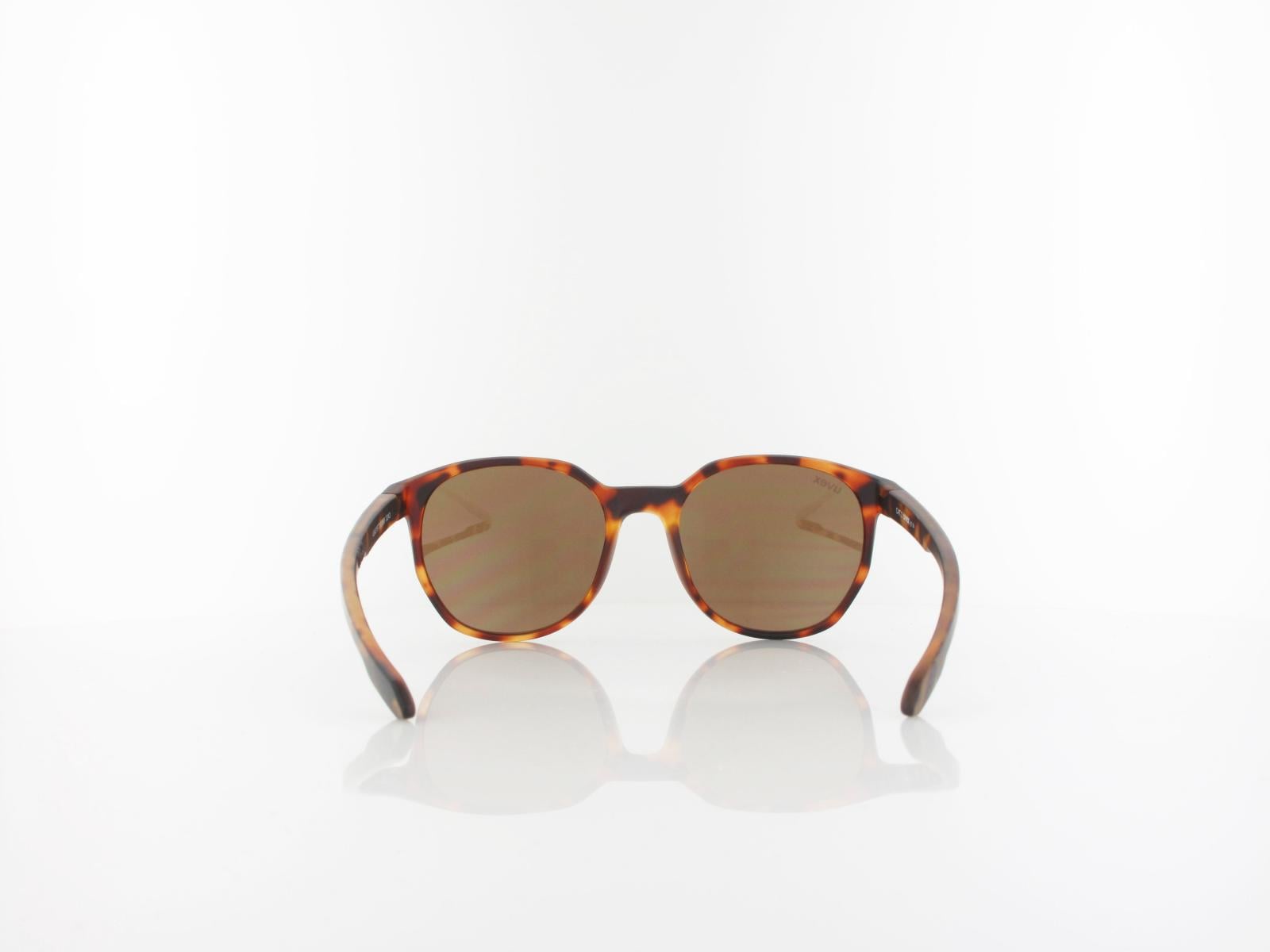 UVEX | lgl 54 S533080 6616 51 | havanna matt / litemirror silver