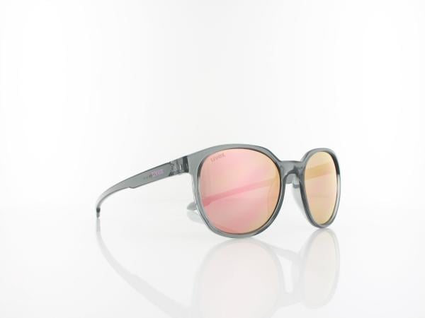 UVEX | lgl 54 S533080 9913 51 | smoke / mirror pink