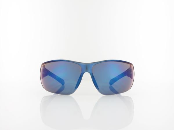 UVEX | equate S533082 2416 70 | black-blue matt / mirror blue