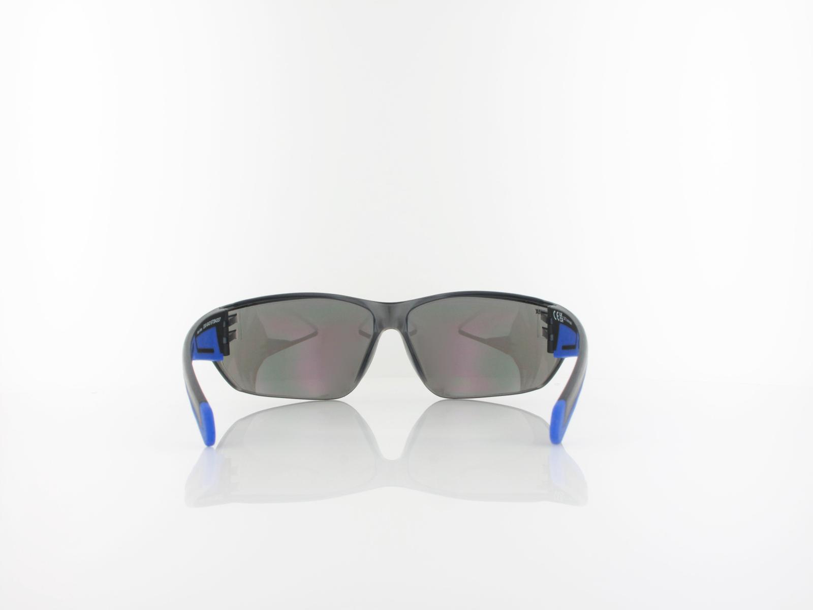 UVEX | equate S533082 2416 70 | black-blue matt / mirror blue