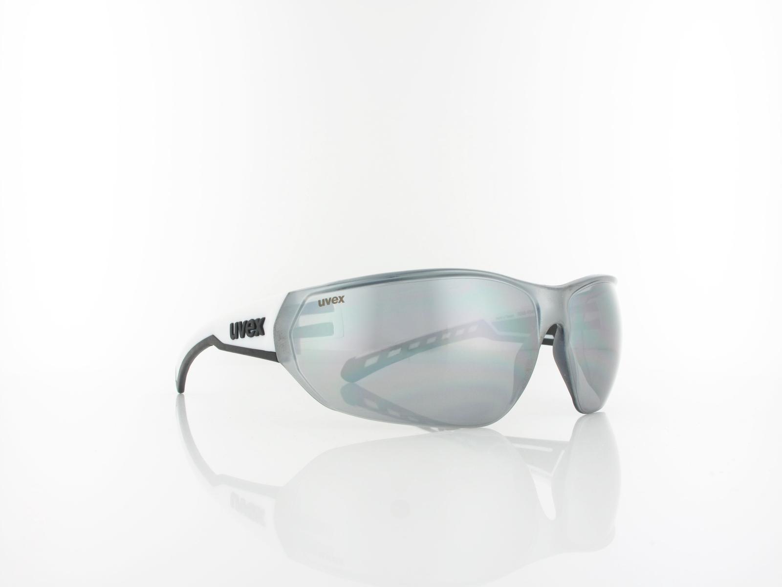 UVEX | equate S533082 8816 70 | white matt / mirror silver
