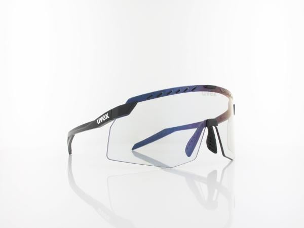UVEX | pace stage V S533083 2204 145 | black matt / variomatic litemirror blue