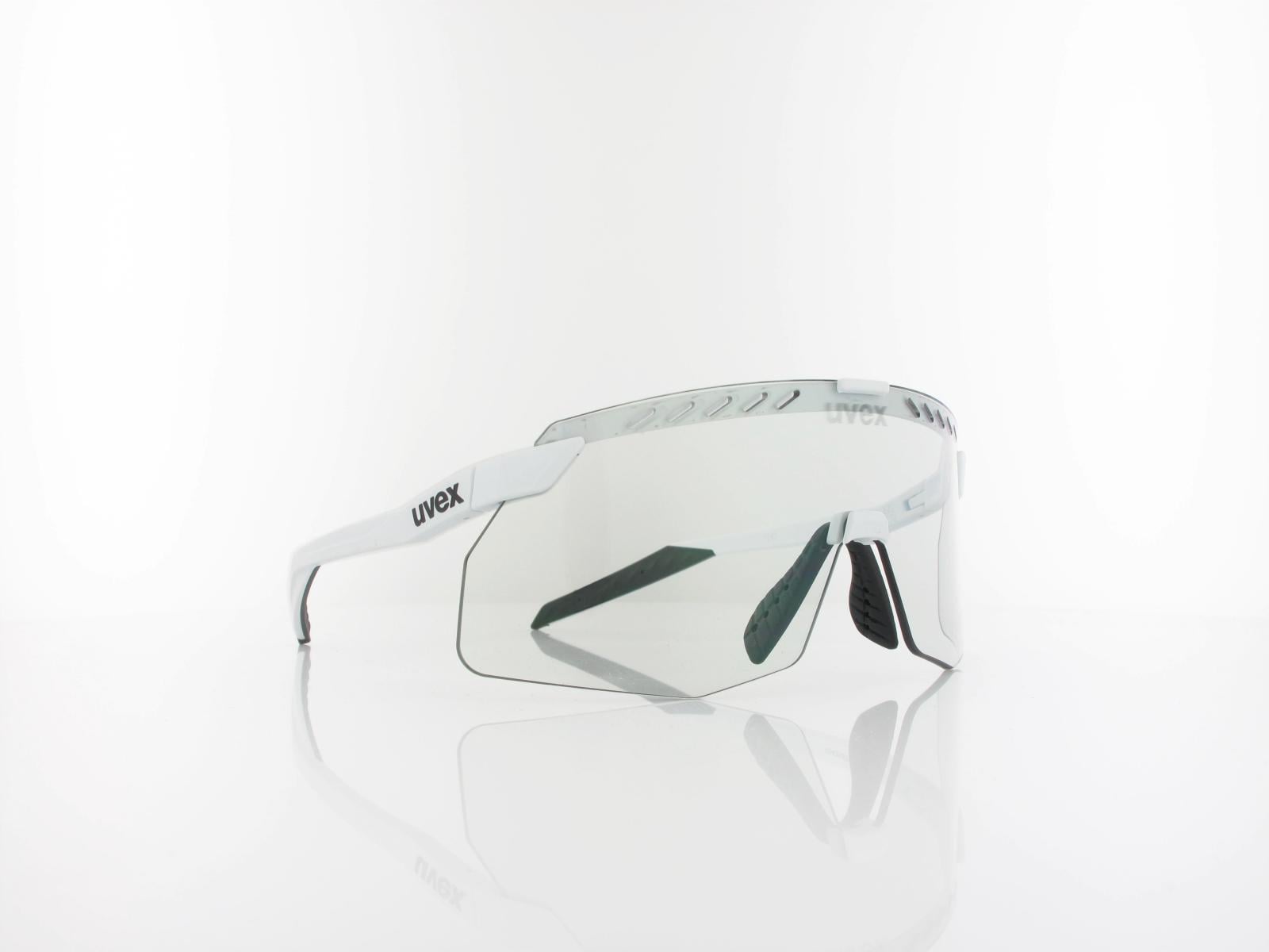 UVEX | pace stage S V S533084 8804 141 | white matt / variomatic litemirror blue