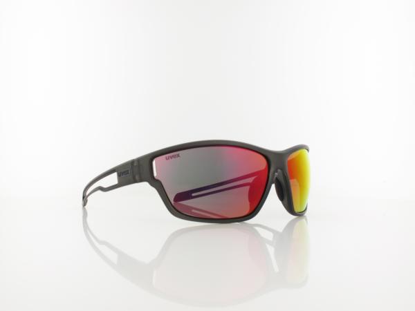 UVEX | sportstyle 806 S533087 2213 65 | smoke matt / mirror red