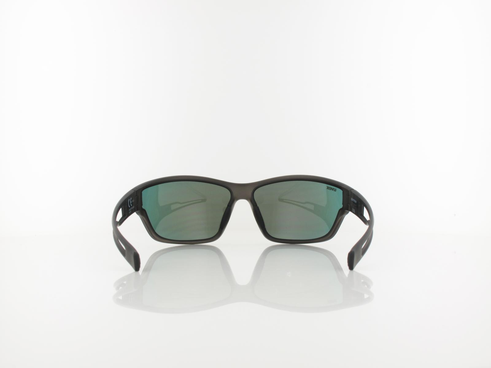 UVEX | sportstyle 806 S533087 2213 65 | smoke matt / mirror red