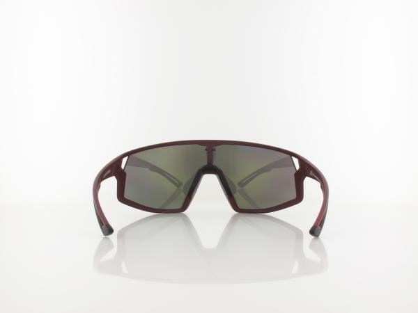 UVEX | skyryse S533089 3316 140 | burgundy matt / mirror rose