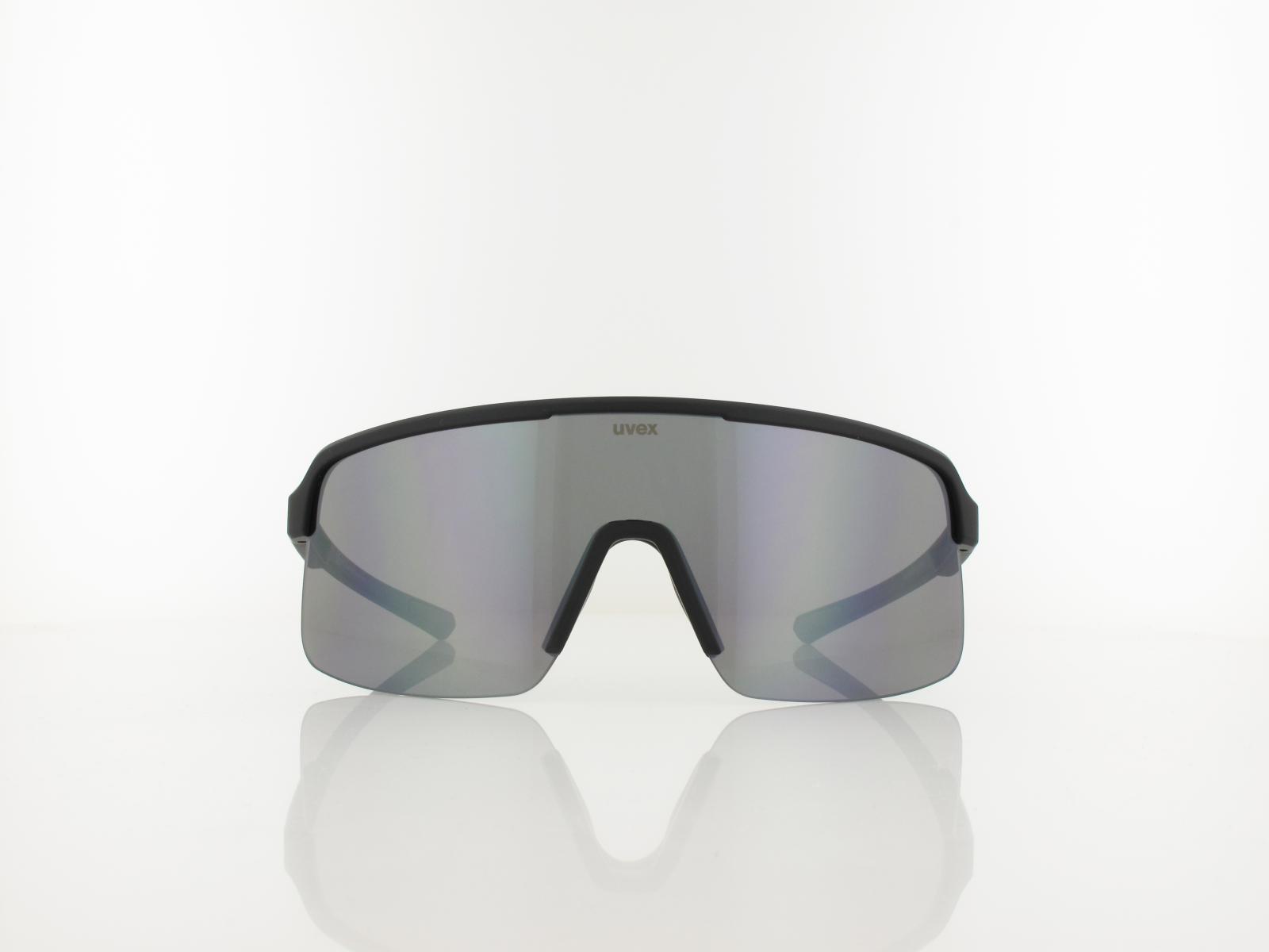 UVEX | dyrt S533095 2216 136 | black matt / mirror silver