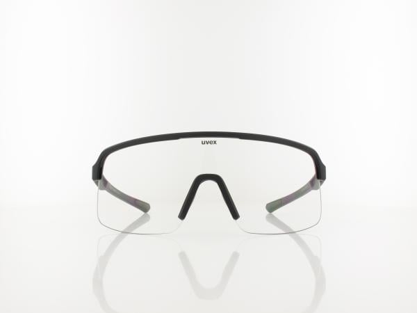UVEX | dyrt S533095 2218 136 | black matt / clear