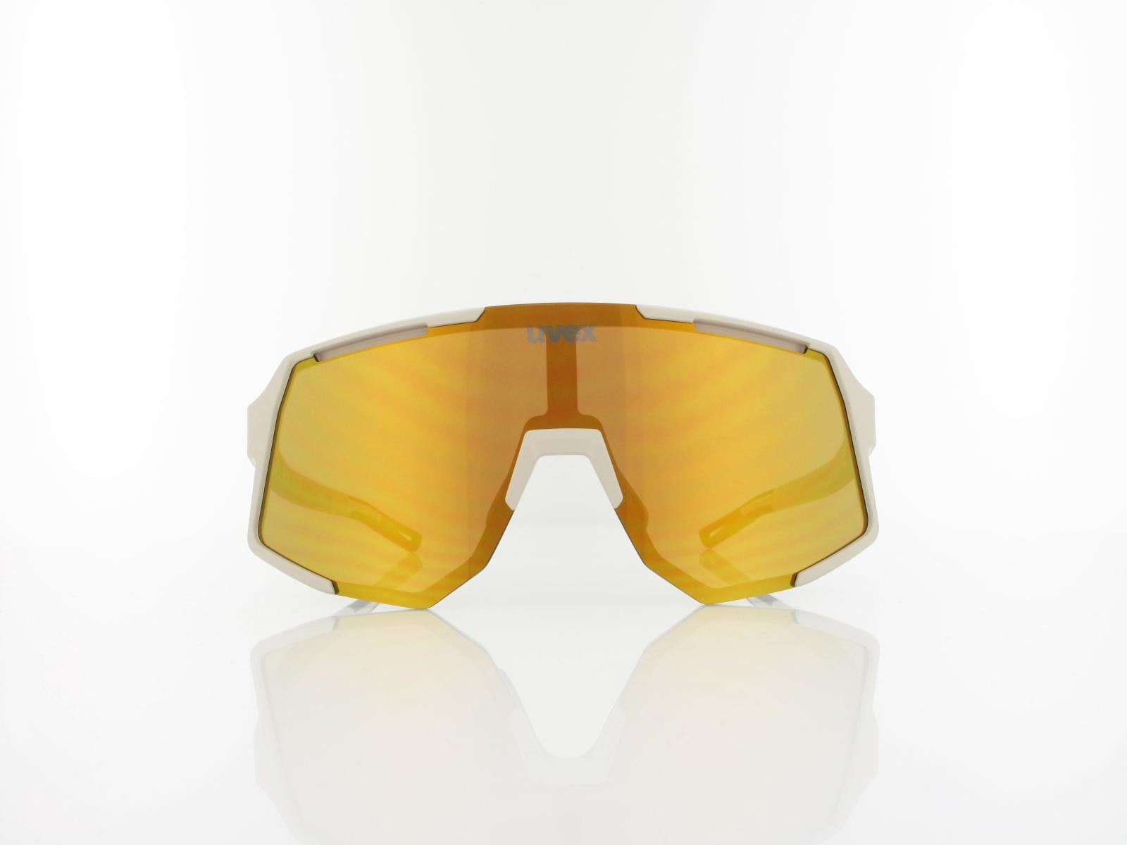 UVEX | sequenze  S534006 5516 135 | grey matt / mirror gold