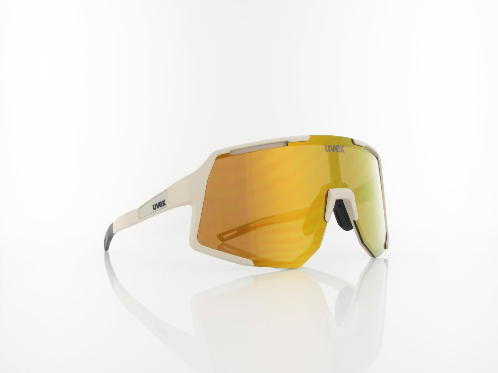 UVEX | sequenze  S534006 5516 135 | grey matt / mirror gold