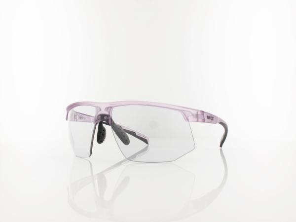 UVEX | aerios V S534011 4401 65 | purple / variomatic smoke