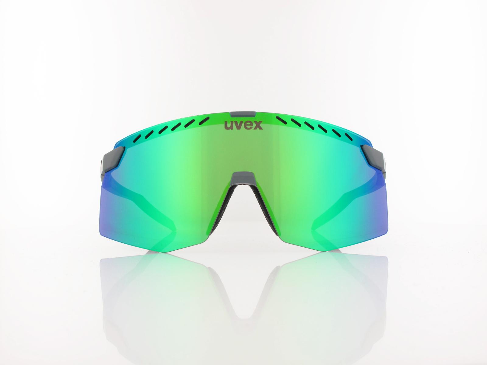 UVEX | pace stage S534013 5516 145 | grey matt / mirror green