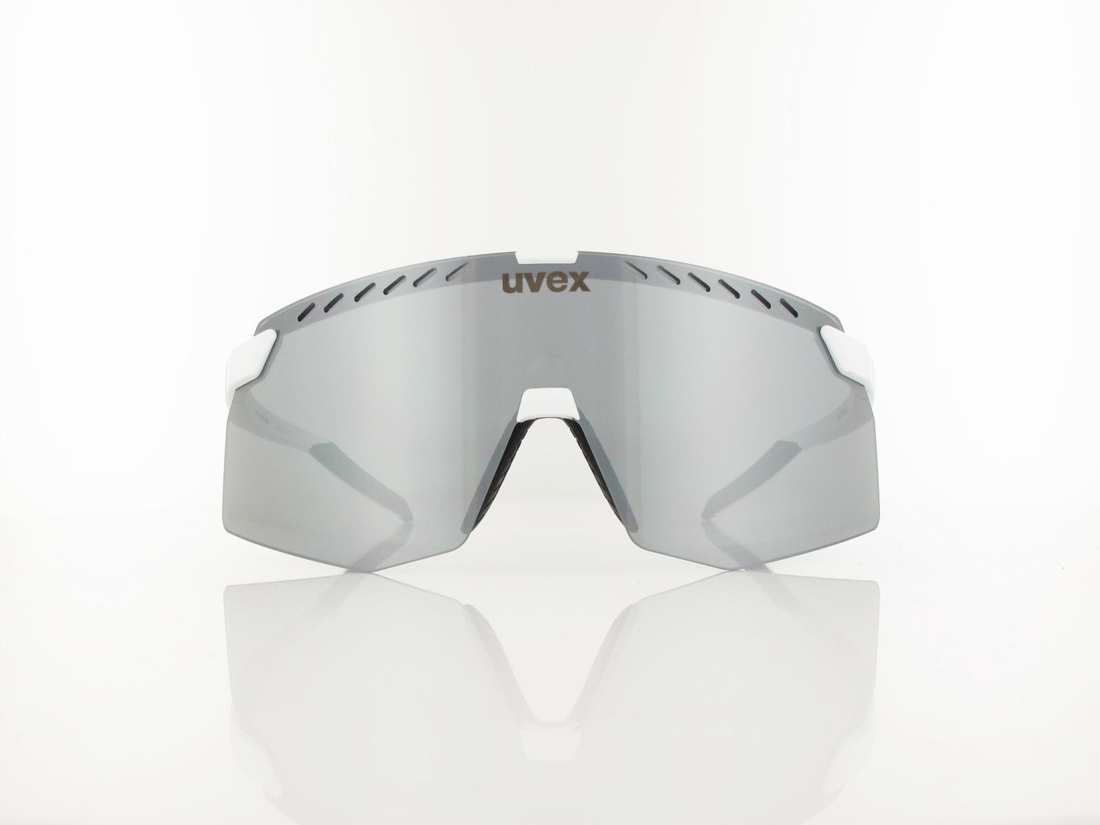 UVEX | pace stage S534013 8816 145 | white matt / mirror silver