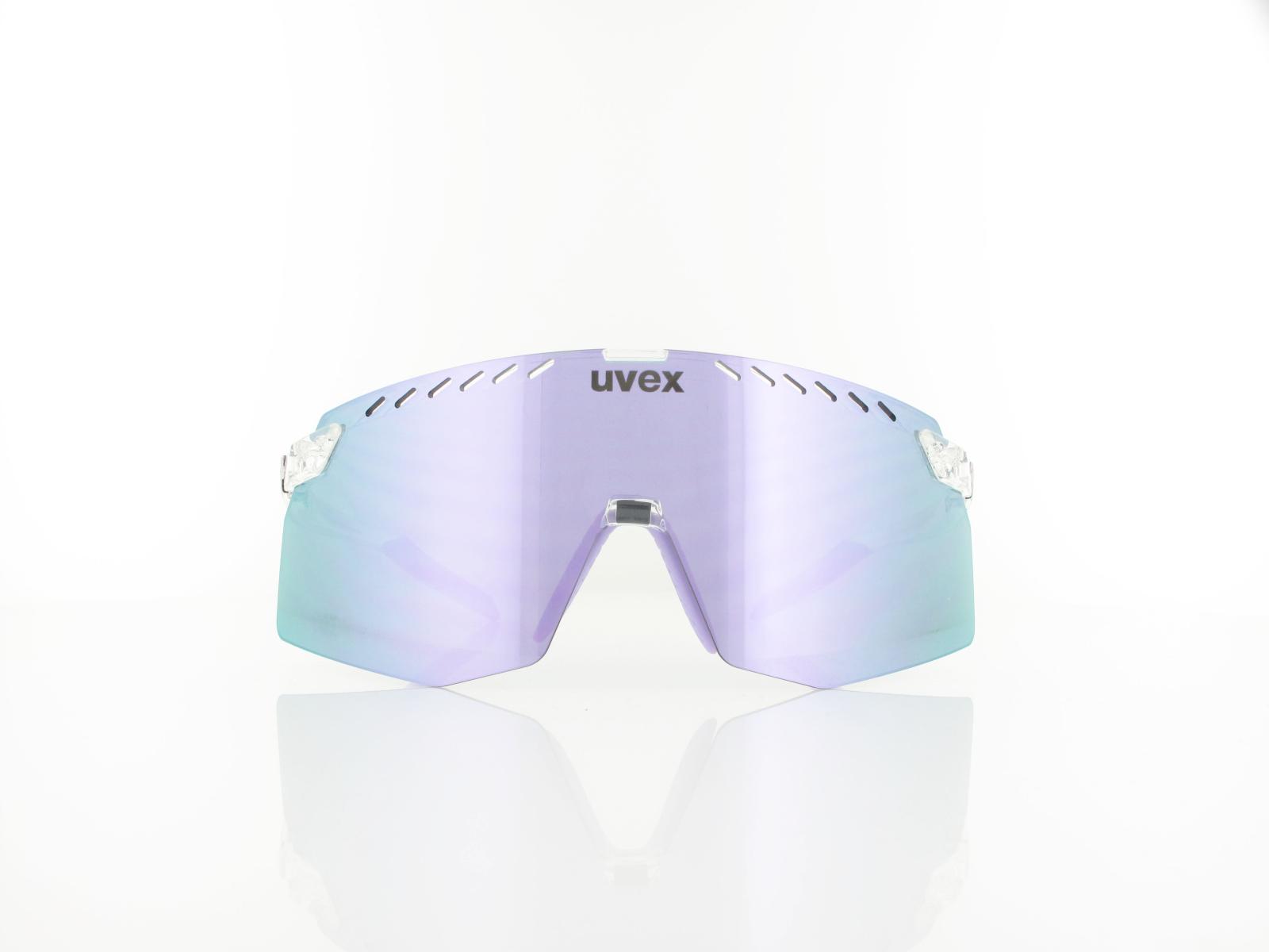 UVEX | pace stage S534013 9116 145 | clear / mirror pink