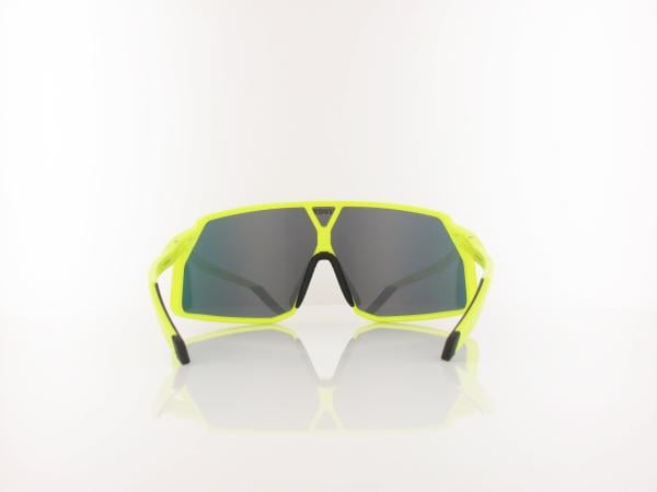 UVEX | pace stage S534030 6616 145 | neon yellow matt / mirror red