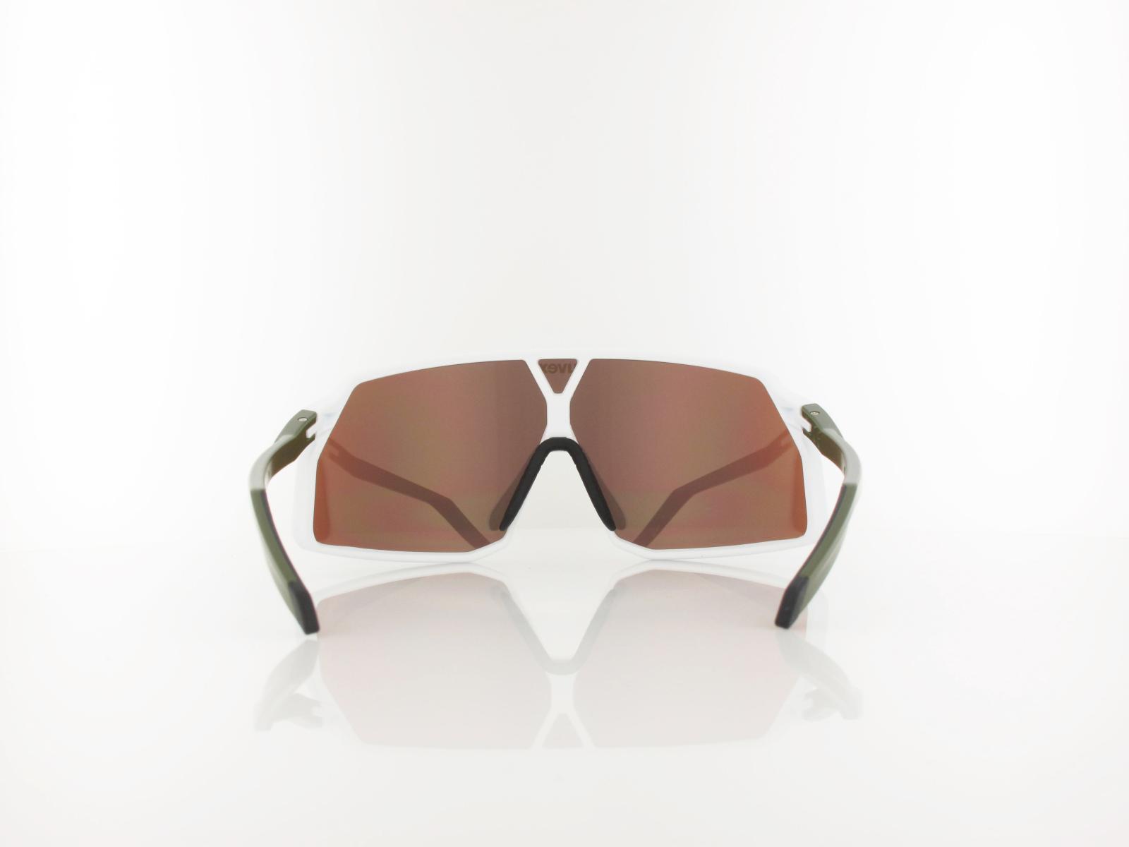 UVEX | pace stage S534030 8716 145 | olive mat / mirror gold