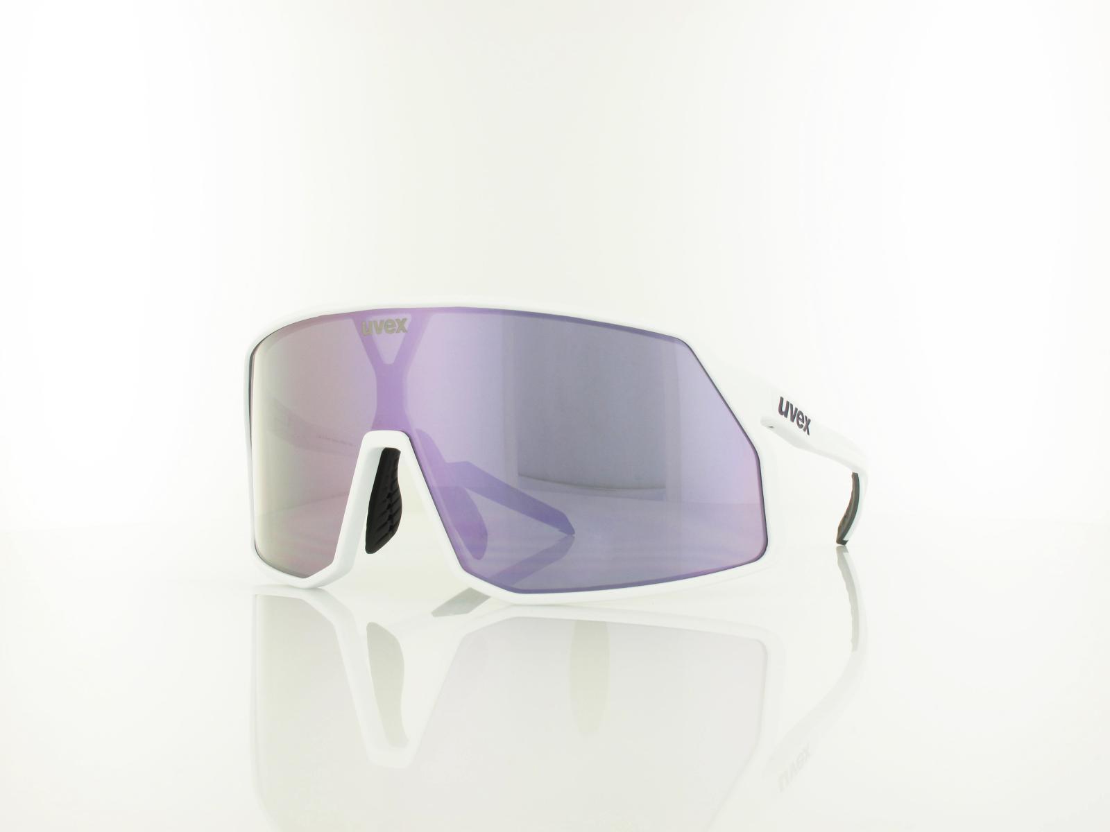 UVEX | pace stage S534030 8816 145 | white matt / mirror rose