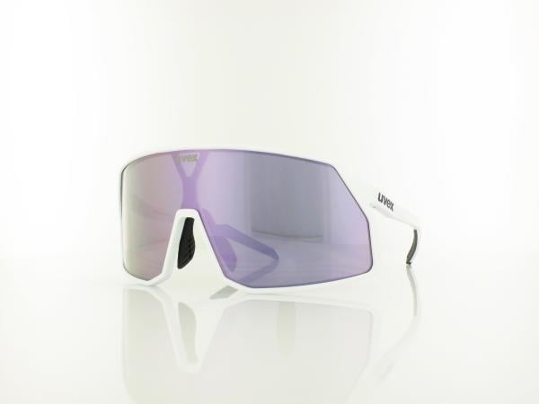 UVEX | pace stage S534030 8816 145 | white matt / mirror rose