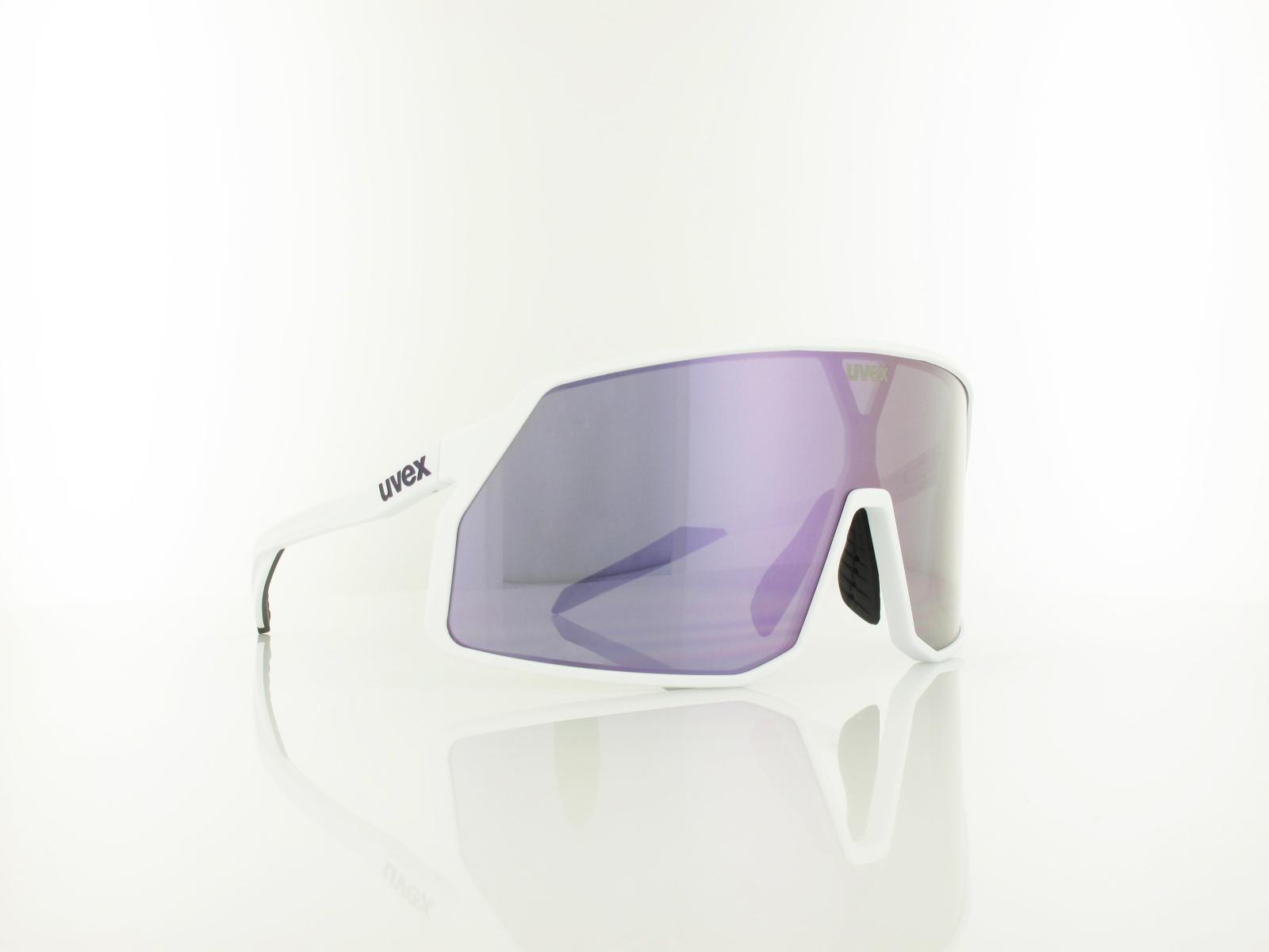 UVEX | pace stage S534030 8816 145 | white matt / mirror rose