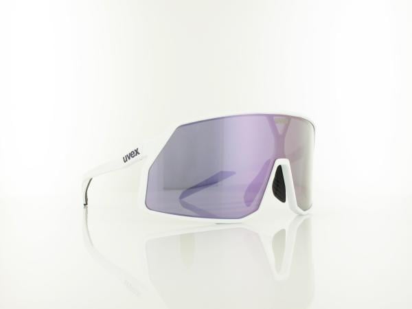 UVEX | pace stage S534030 8816 145 | white matt / mirror rose