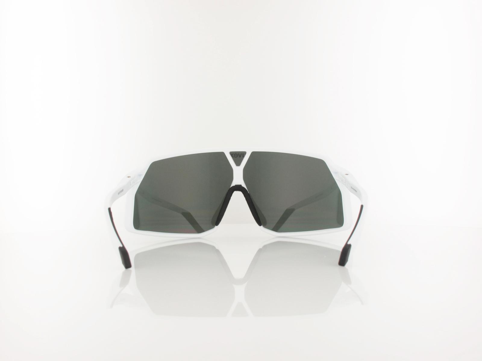 UVEX | pace stage S534030 8816 145 | white matt / mirror rose