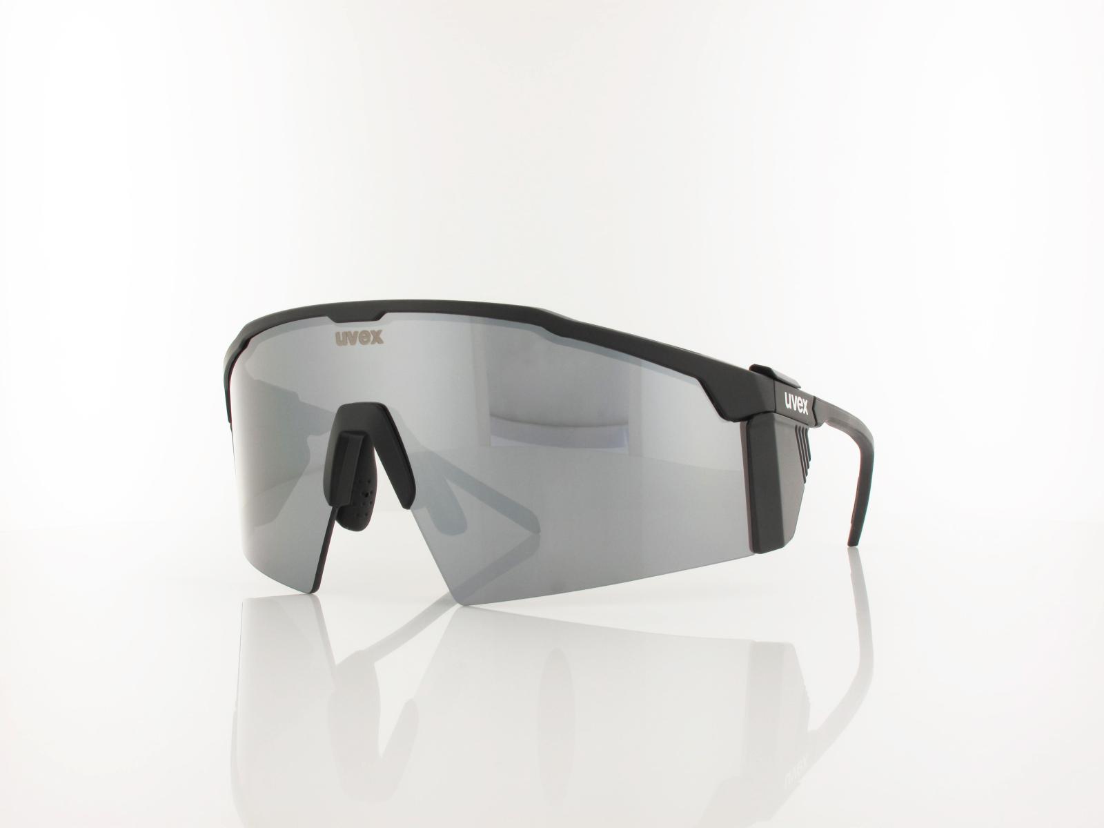 UVEX | flowline glacier S534031 2216 140 | black matt / mirror silver