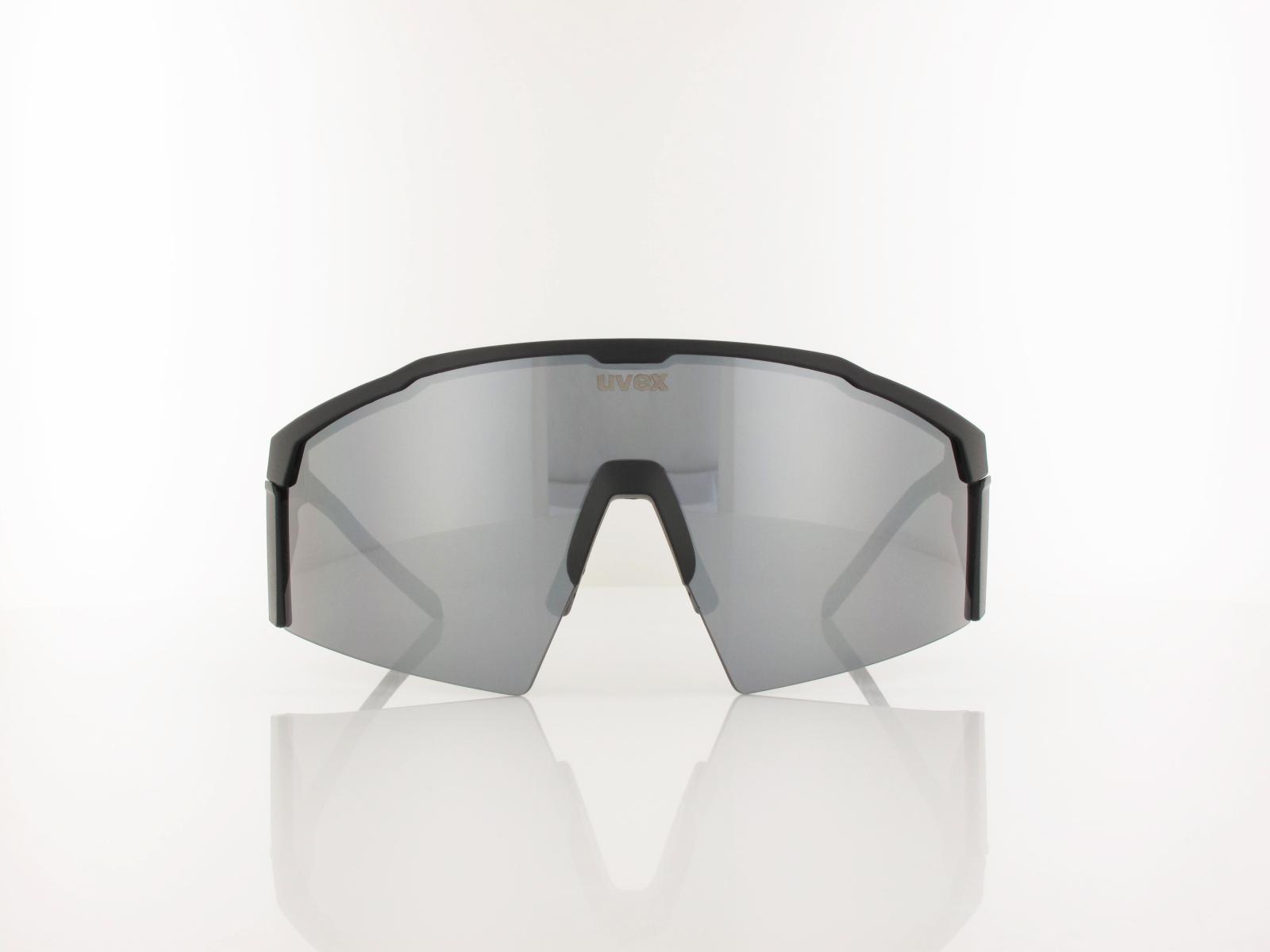UVEX | flowline glacier S534031 2216 140 | black matt / mirror silver
