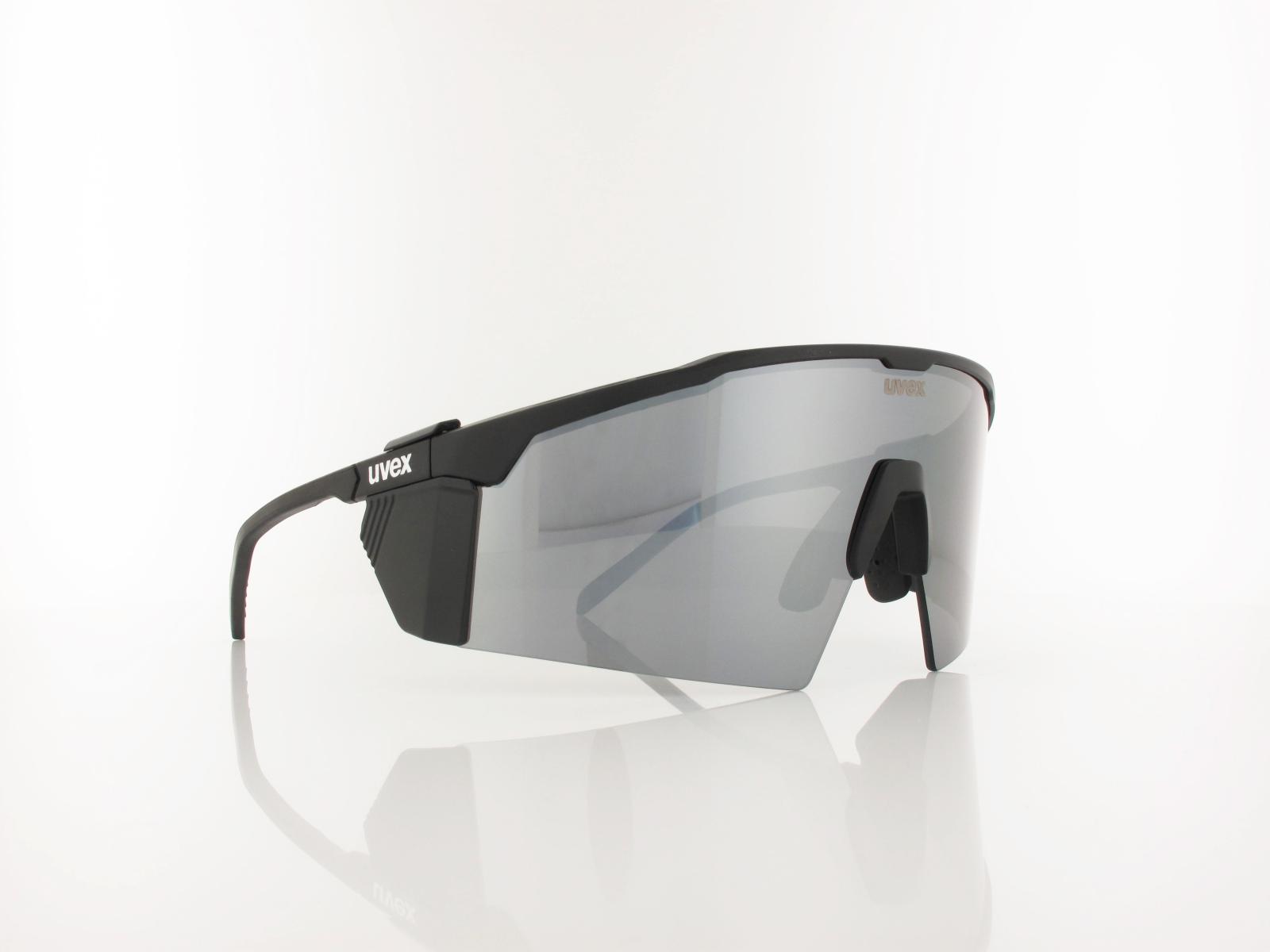 UVEX | flowline glacier S534031 2216 140 | black matt / mirror silver