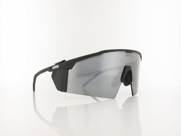 UVEX | flowline glacier S534031 2216 140 | black matt / mirror silver