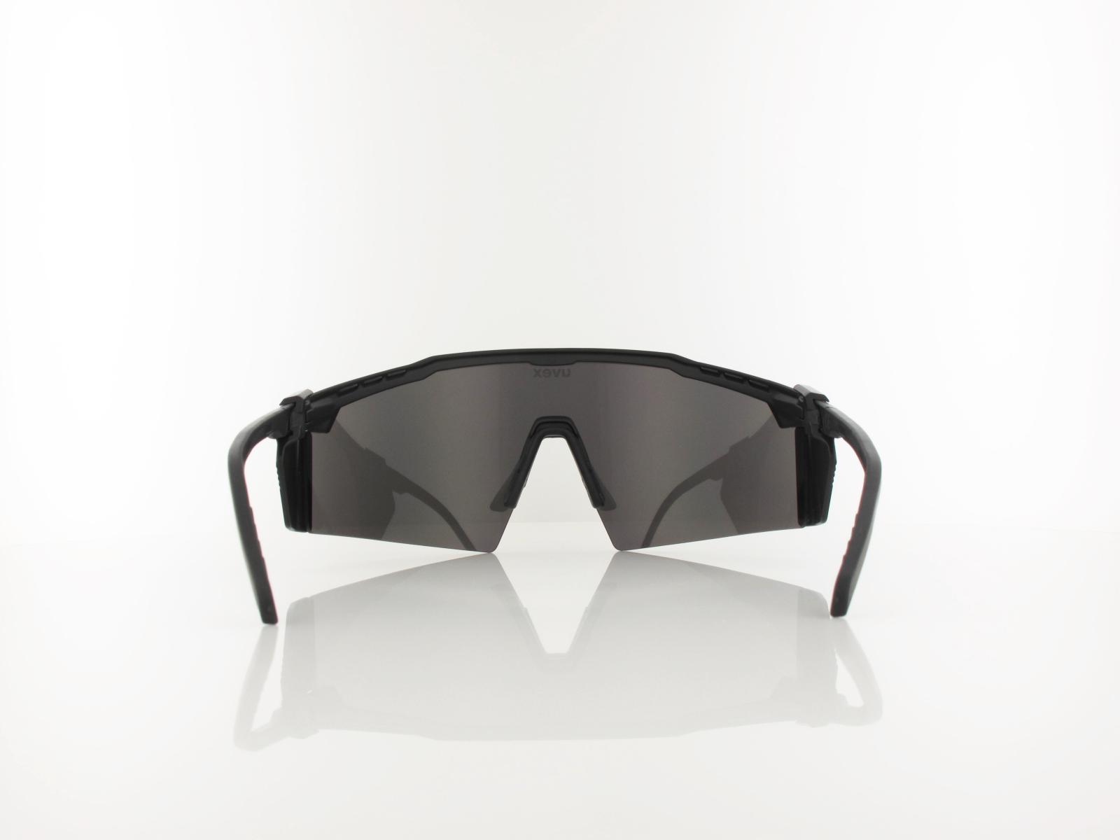 UVEX | flowline glacier S534031 2216 140 | black matt / mirror silver