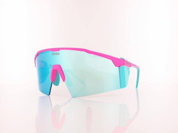 UVEX | flowline glacier S534031 3316 140 | pink matt / mirror blue