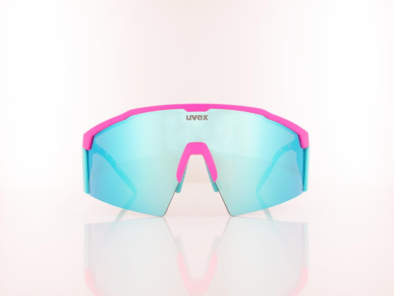 UVEX | flowline glacier S534031 3316 140 | pink matt / mirror blue