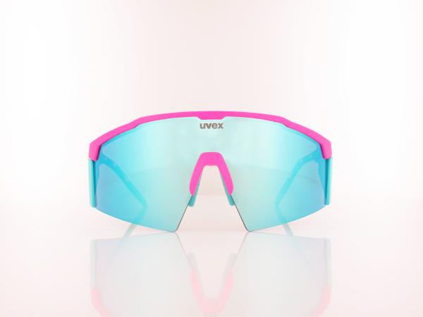 UVEX | flowline glacier S534031 3316 140 | pink matt / mirror blue