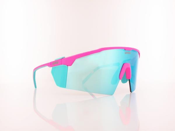 UVEX | flowline glacier S534031 3316 140 | pink matt / mirror blue