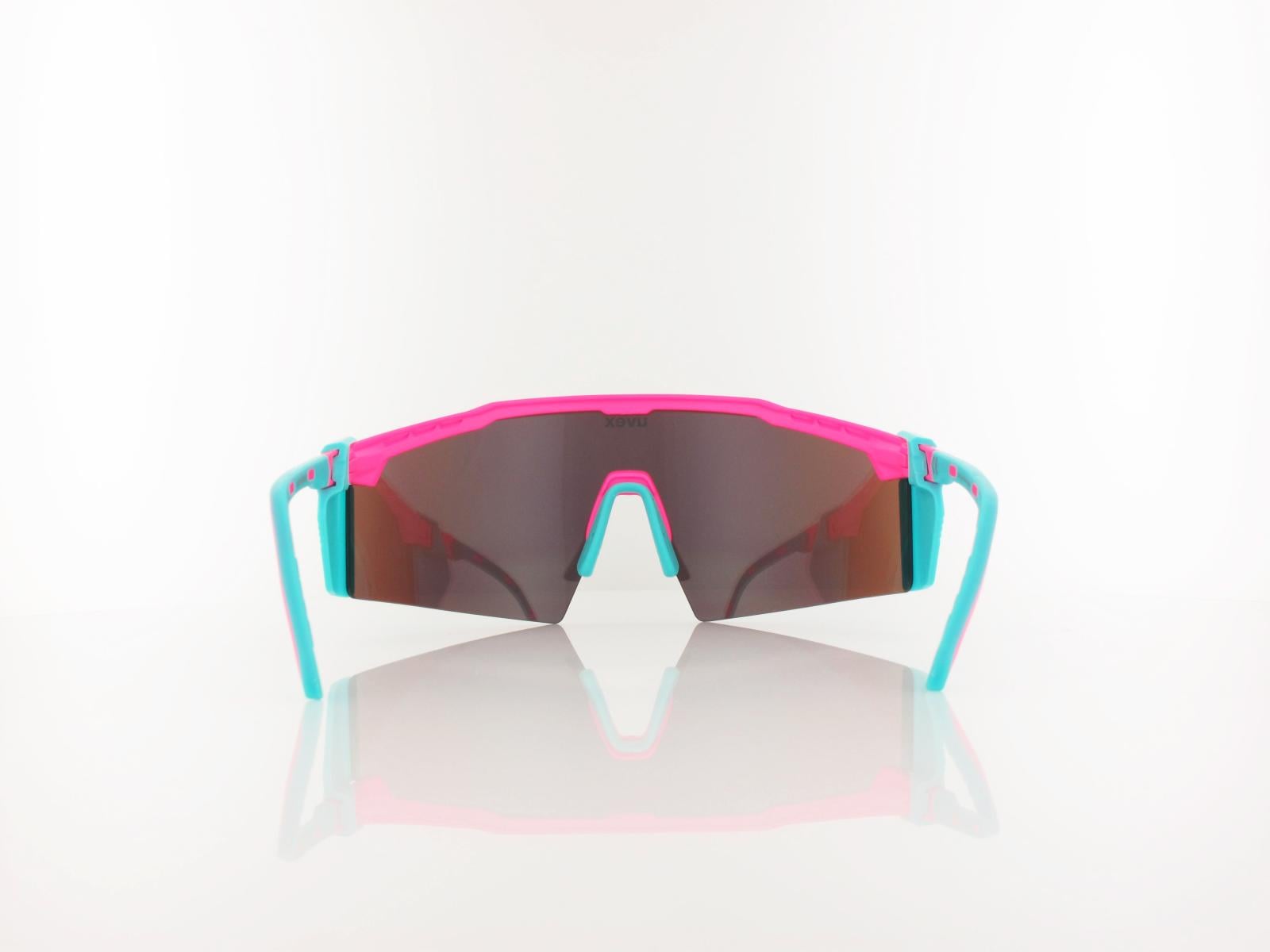 UVEX | flowline glacier S534031 3316 140 | pink matt / mirror blue