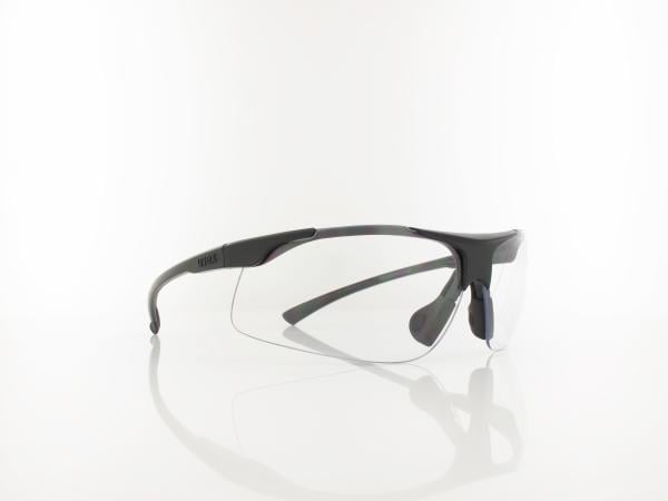 UVEX | slade S534032 2218 72 | black matt / clear