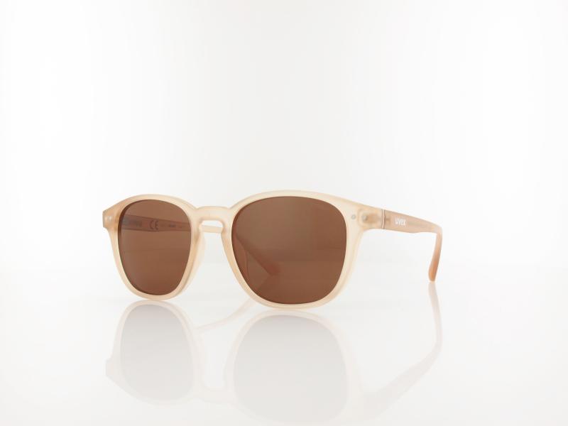 UVEX | lace P S534033 1013 50 | brown matt / brown polavision