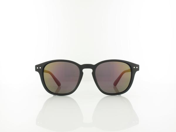 UVEX | lace P S534033 2216 50 | black matt / mirror red polavision