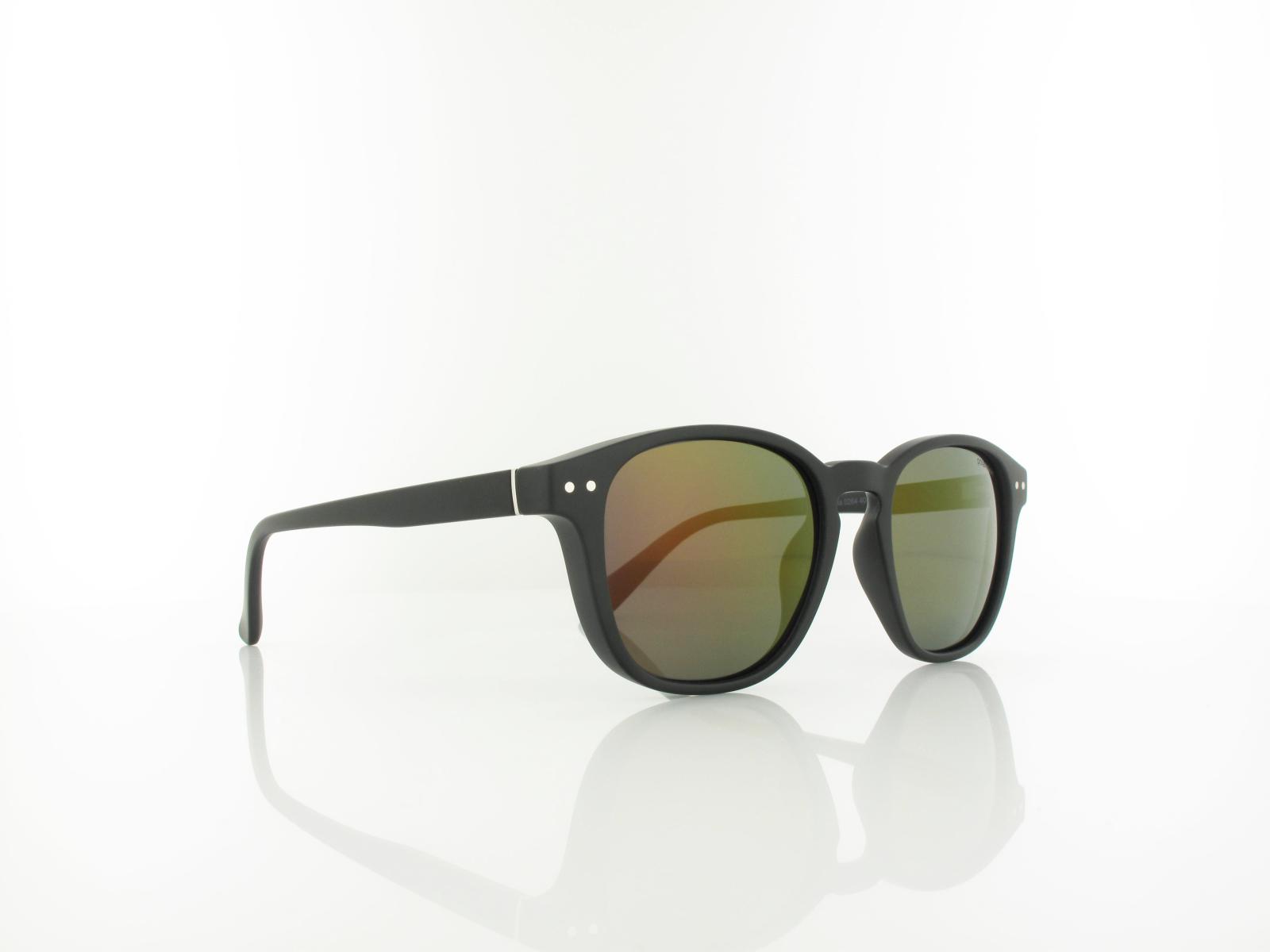 UVEX | lace P S534033 2216 50 | black matt / mirror red polavision