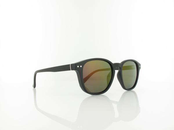 UVEX | lace P S534033 2216 50 | black matt / mirror red polavision