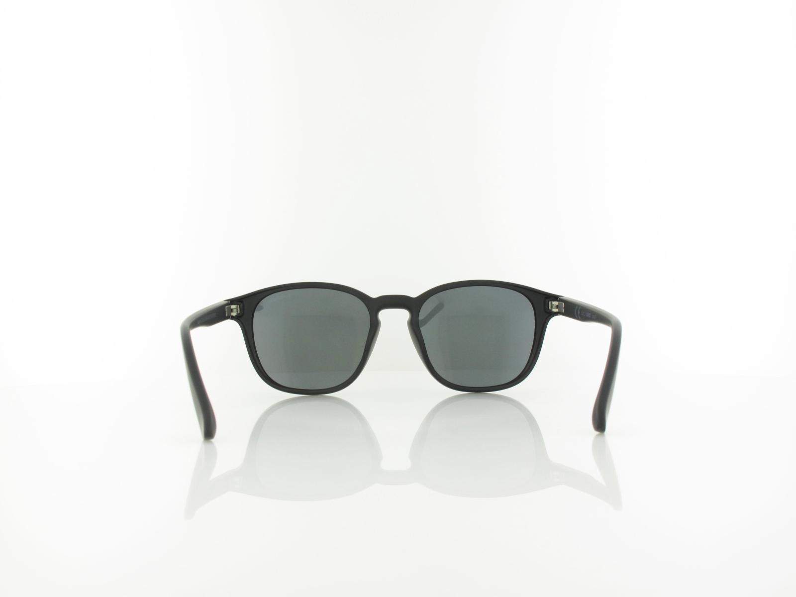 UVEX | lace P S534033 2216 50 | black matt / mirror red polavision