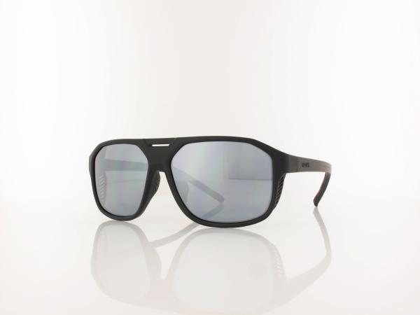 UVEX | cosmic S534034 2216 60 | black matt / mirror silver