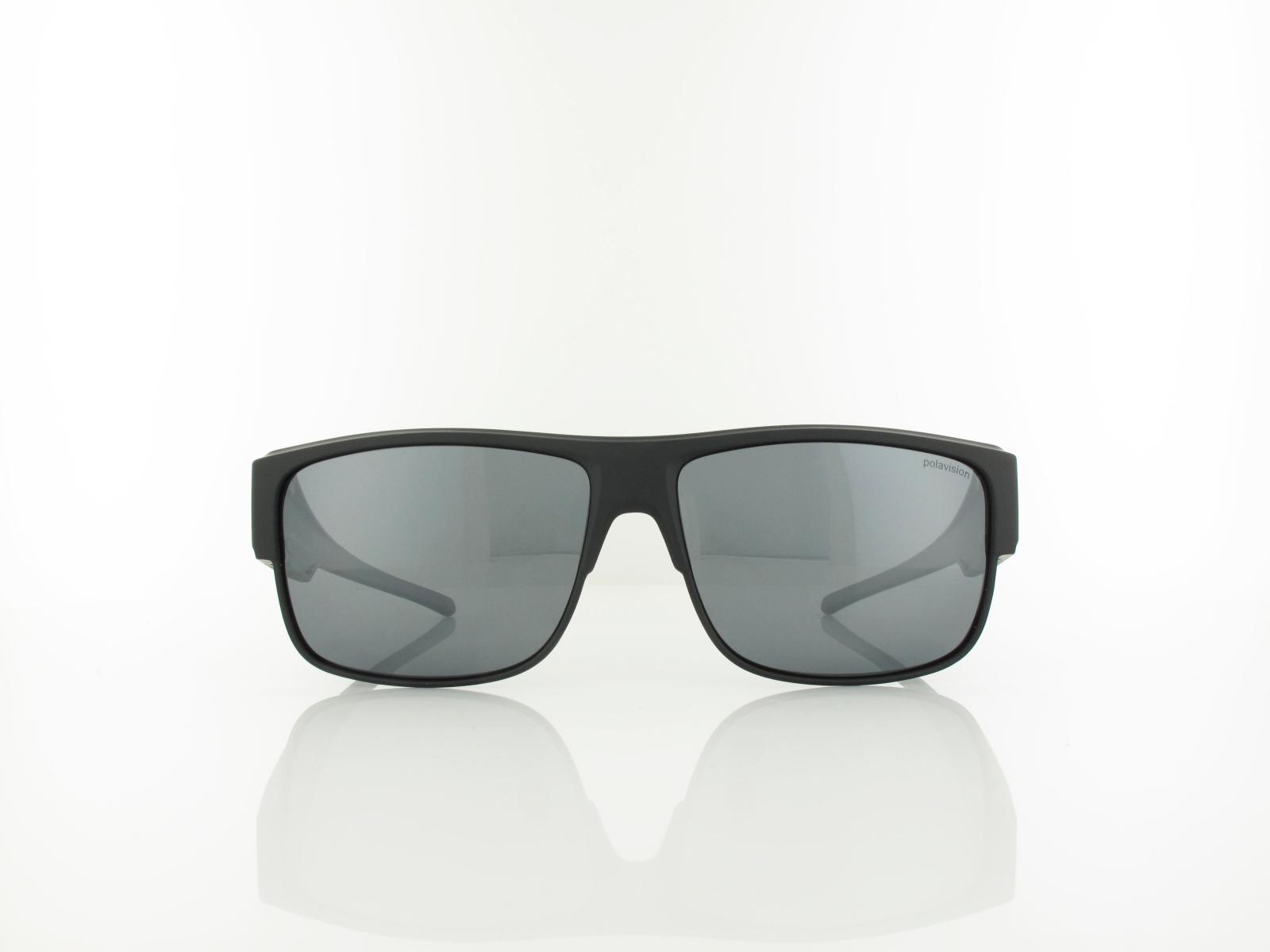 UVEX | obtic P S534042 2250 61 | black matt / mirror silver polavision