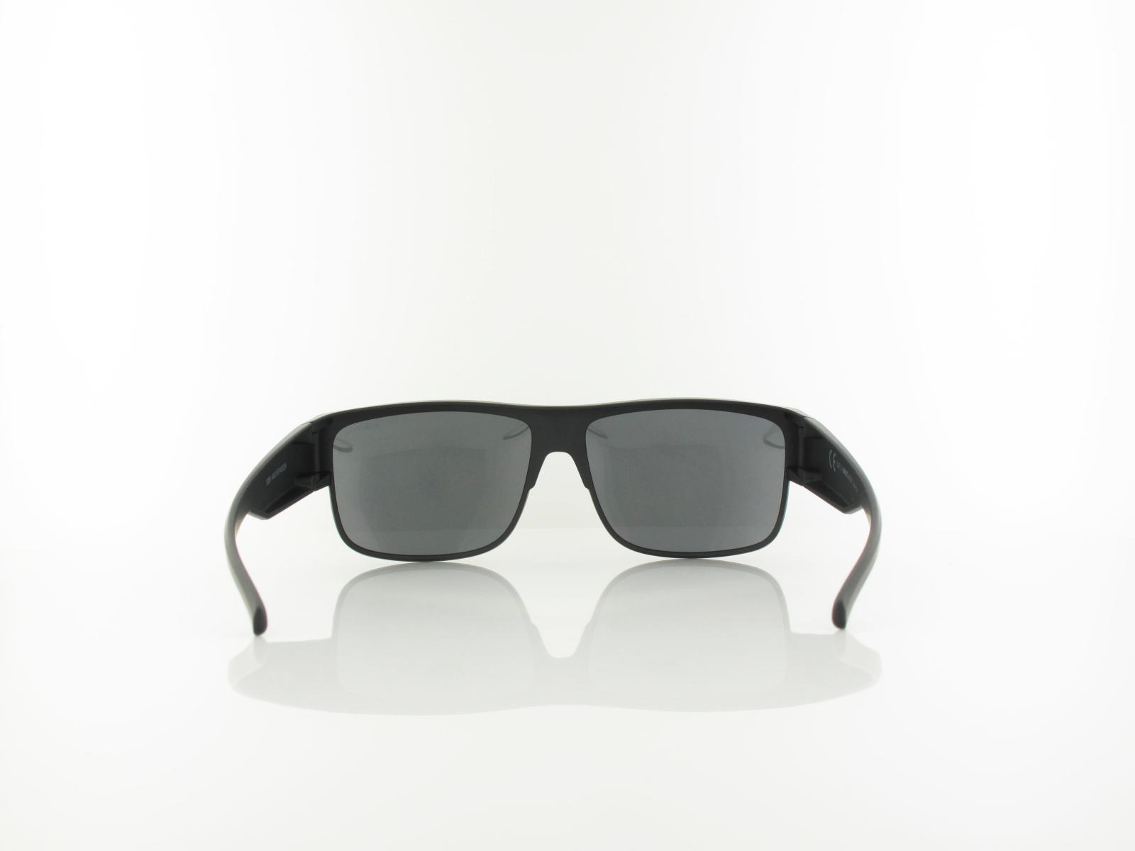 UVEX | obtic P S534042 2250 61 | black matt / mirror silver polavision