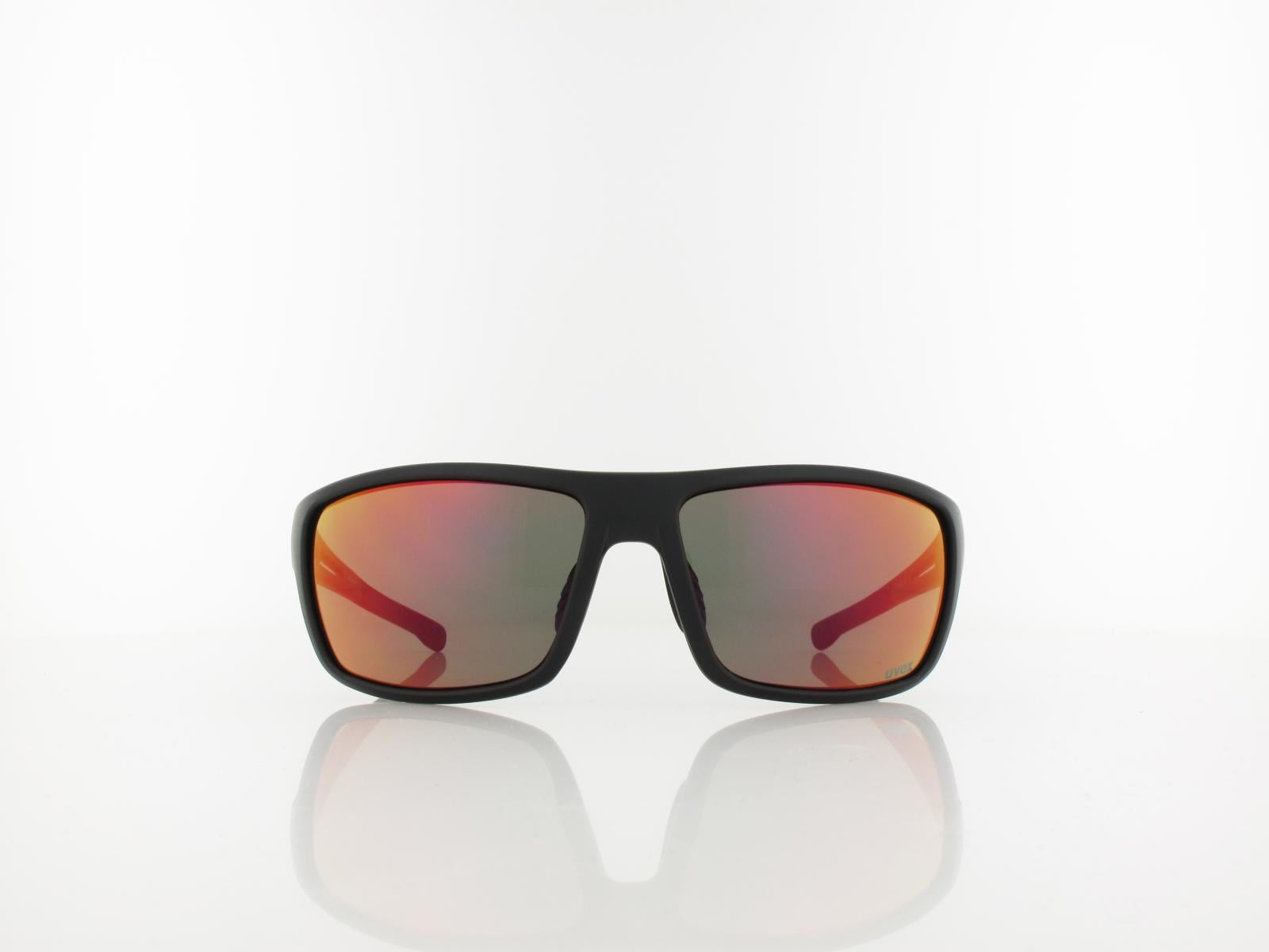 UVEX | RXd 4001 1200 9031 65 | black / mirror red