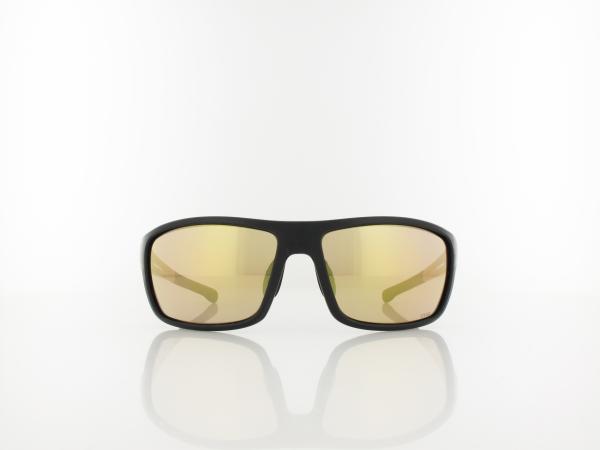 UVEX | RXd 4001 planet 1257 9053 65 | matte used black / brown gold mirror