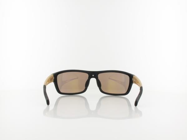 UVEX | RXd 4001 planet 1257 9053 65 | matte used black / brown gold mirror