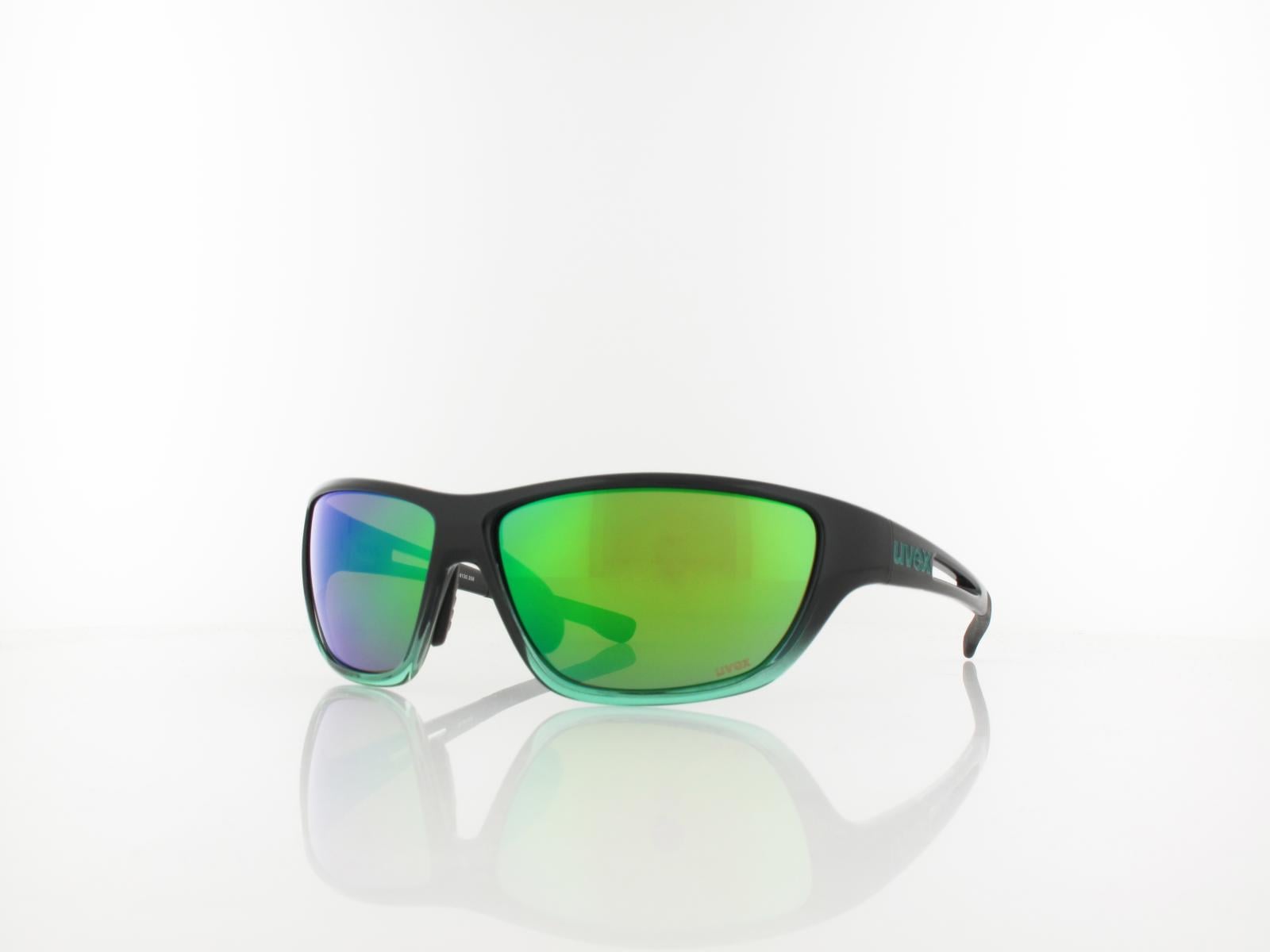 UVEX | RXd 4003 1174 9035 60 | black / brown green mirror