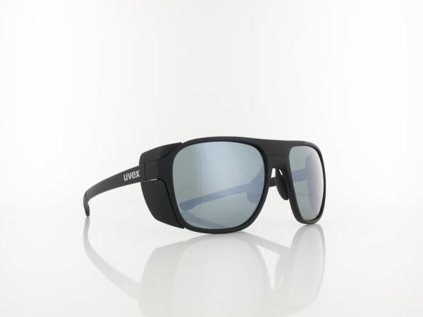 UVEX | RXd 4007 Pola 9061 1200 57 | black matt / silver mirror polavision